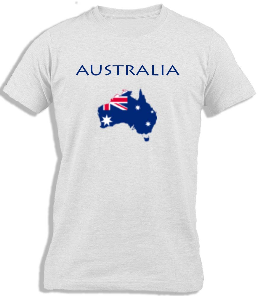 Ay Cabron™ Australian Territory Flag | Flag of Australia Territory Cotton T-Shirt For Kids