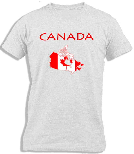 Ay Cabron™ Canada Territory Flag | Canadian Territory With Flag Cotton T-Shirt For Kids.