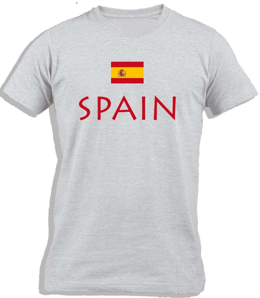 Ay Cabron™ Spain With Flag | Spanish Flag Cotton T-Shirt For Men – AY  CABRON SHOP