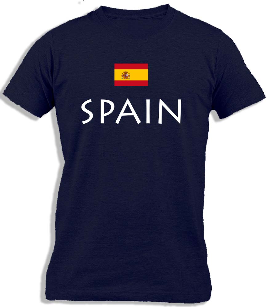 Ay Cabron™ Spain With Flag | Spanish Flag Cotton T-Shirt For Men – AY  CABRON SHOP