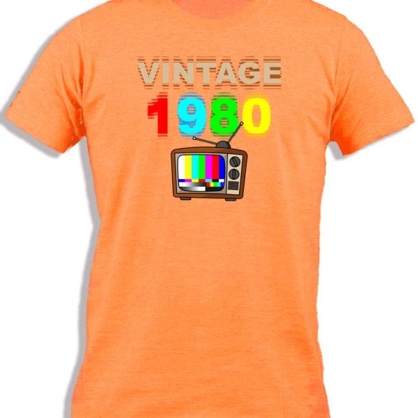 VINTAGE 1980 WITH NO TV SIGNAL