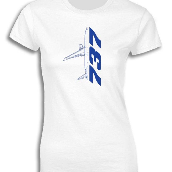 BOEING B737 SKETCH FOR WOMEN