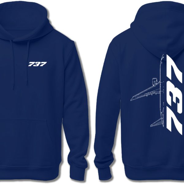 BOEING B737 SKETCH FOR KIDS