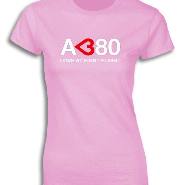 AIRBUS A380 LOVE AT FIRST FLIGHT FOR WOMEN