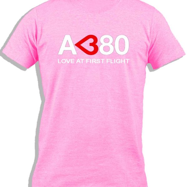 AIRBUS A380 LOVE AT FIRST FLIGHT FOR KIDS