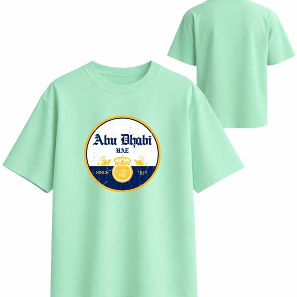 ABU DHABI CORONA OVERSIZED