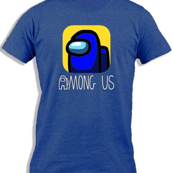 AMONG US APP BLUE FOR KIDS