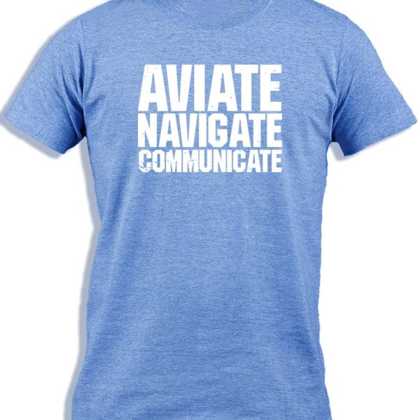 AVIATE NAVIGATE COMMUNICATE FOR KIDS