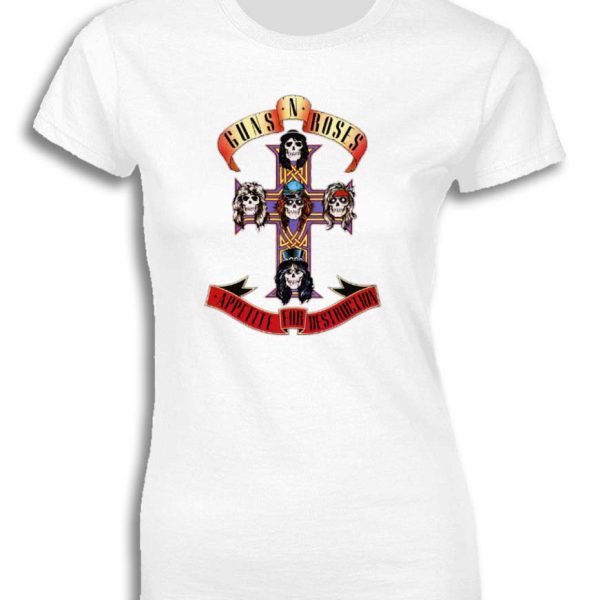 APPETITE FOR DESTRUCTION FOR WOMEN