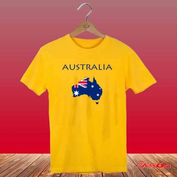 AUSTRALIAN MAP FLAG FOR KIDS