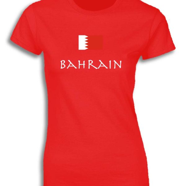 BAHRAIN WITH FLAG FOR WOMEN