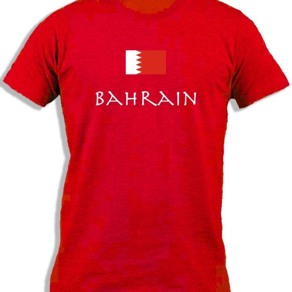 BAHRAIN WITH FLAG FOR KIDS