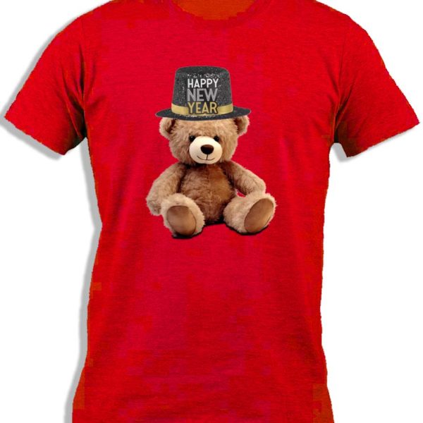 TEDDY BEAR NEW YEAR FOR KIDS