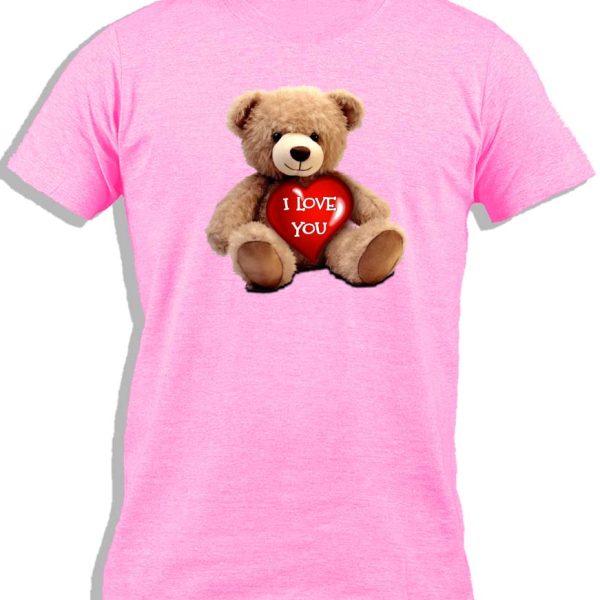 TEDDY BEAR I LOVE YOU