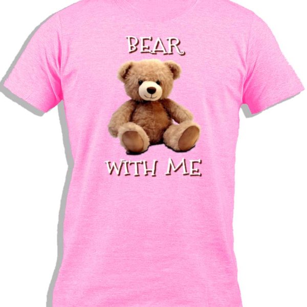 TEDDY BEAR WITH ME FOR KIDS
