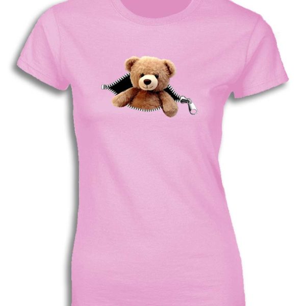 TEDDY BEAR ZIPPER FOR WOMEN