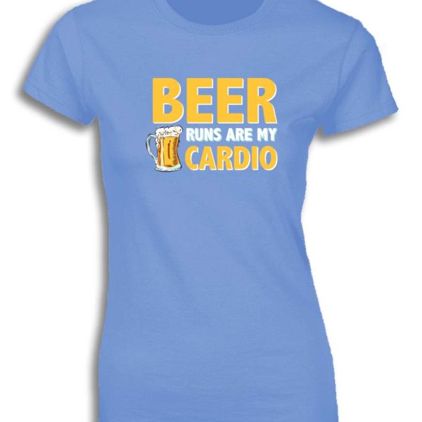BEER IS MY CARDIO FOR WOMEN