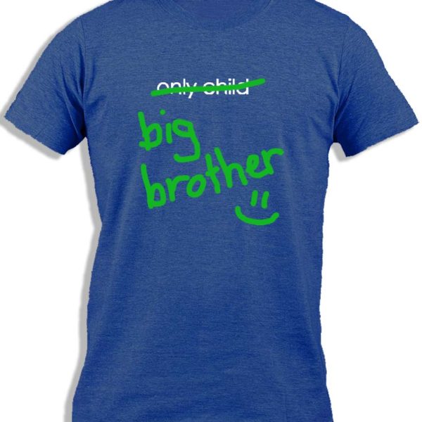 ONLY CHILD - BIG BROTHER WITH SMILE FOR KIDS
