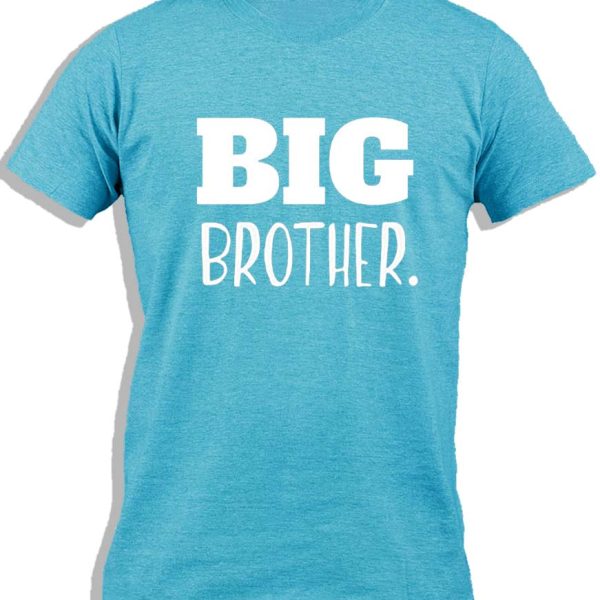 BIG BROTHER CAPITAL LETTERS FOR KIDS