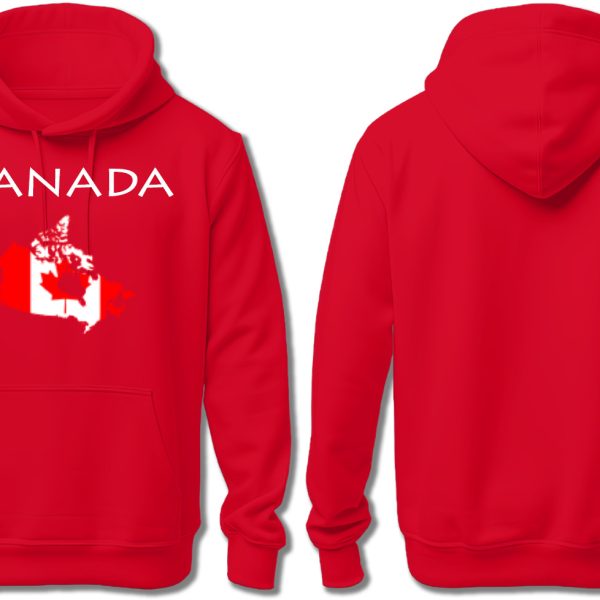 CANADA MAP FLAG FOR KIDS