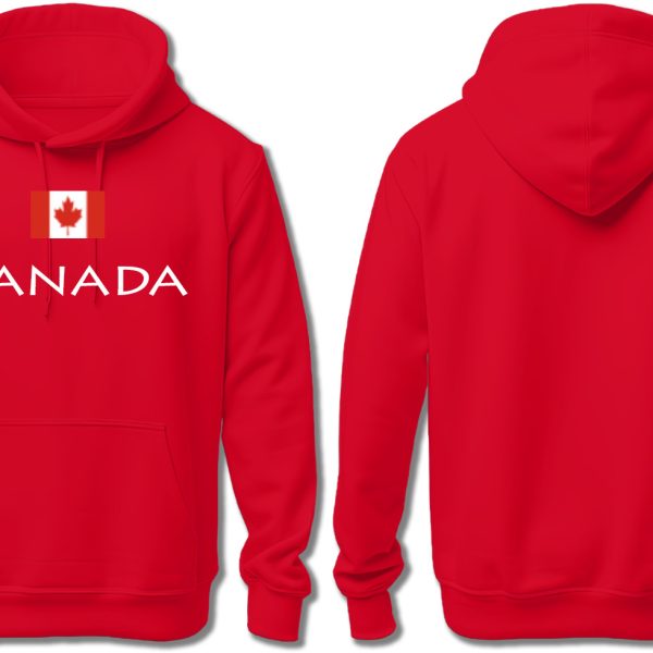 CANADA WITH FLAG