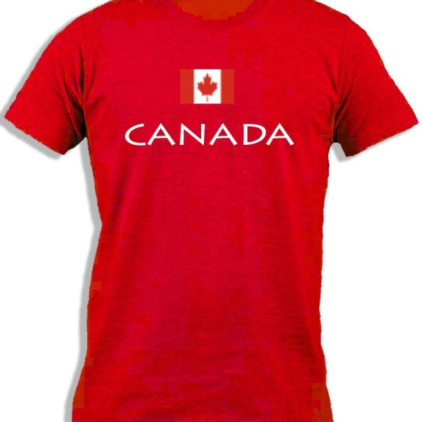 CANADA WITH FLAG FOR KIDS