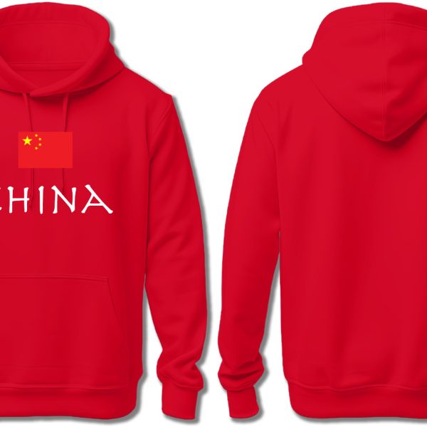 CHINA WITH FLAG