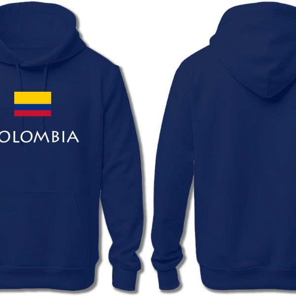 COLOMBIA WITH FLAG FOR KIDS