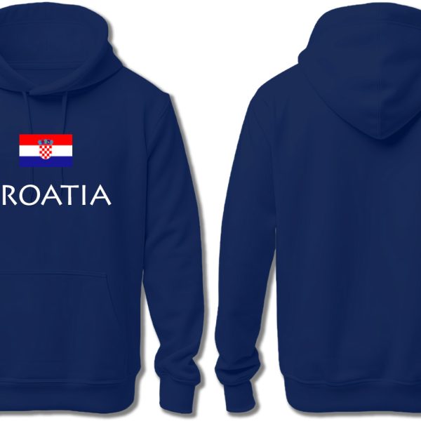 CROATIA WITH FLAG