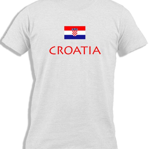 CROATIA WITH FLAG