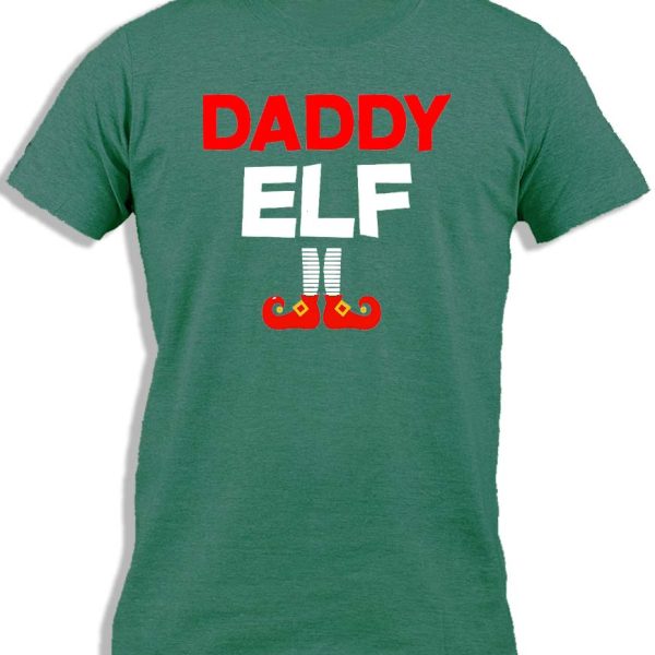 DADDY ELF FOR KIDS
