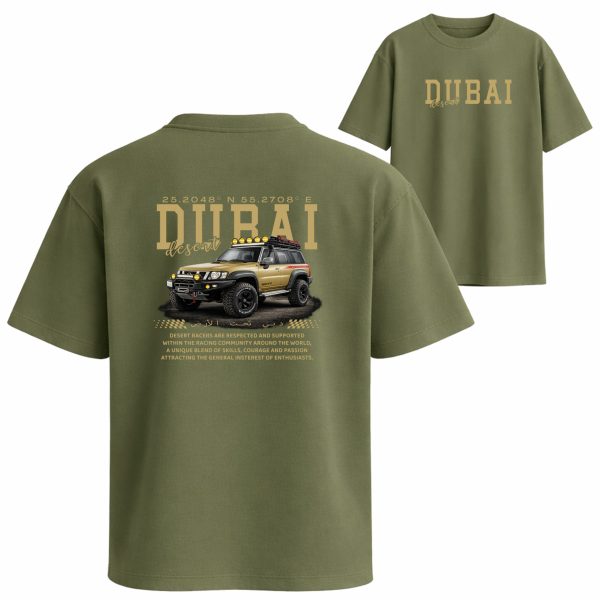 DUBAI DESERT SAFARI OVERSIZED