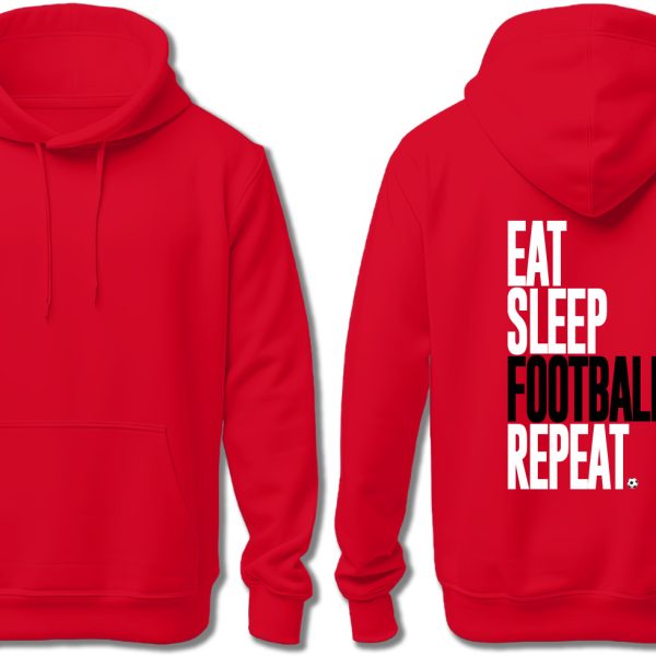 EAT SLEEP FOOTBALL REPEAT FOR KIDS