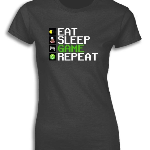 EAT SLEEP GAME REPEAT