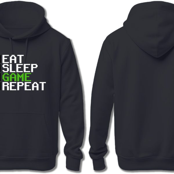 EAT SLEEP GAME REPEAT