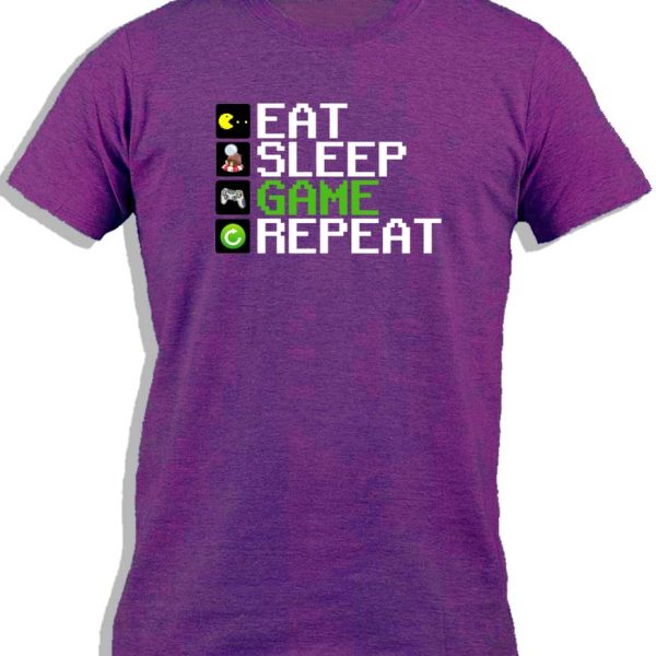 EAT SLEEP GAME REPEAT