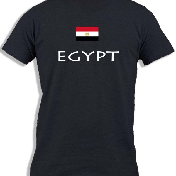 EGYPT WITH FLAG FOR KIDS