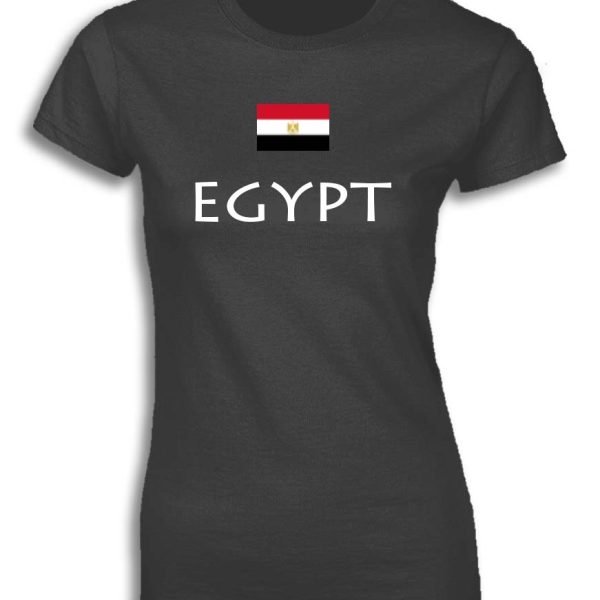 EGYPT WITH FLAG