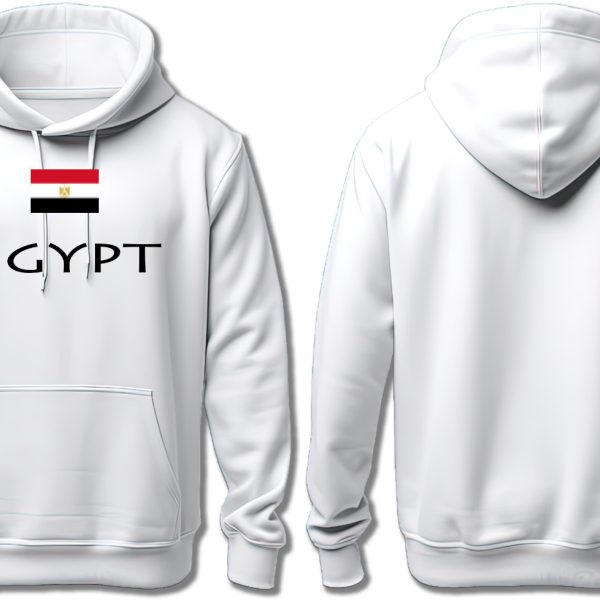 EGYPT WITH FLAG