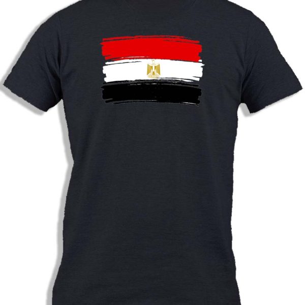 EGYPT PAINTED FLAG FOR KIDS