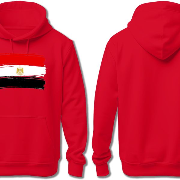 EGYPT PAINTED FLAG