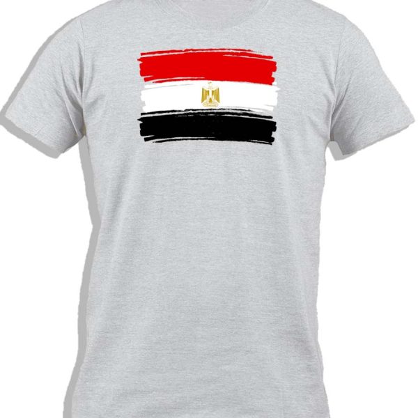 EGYPT PAINTED FLAG