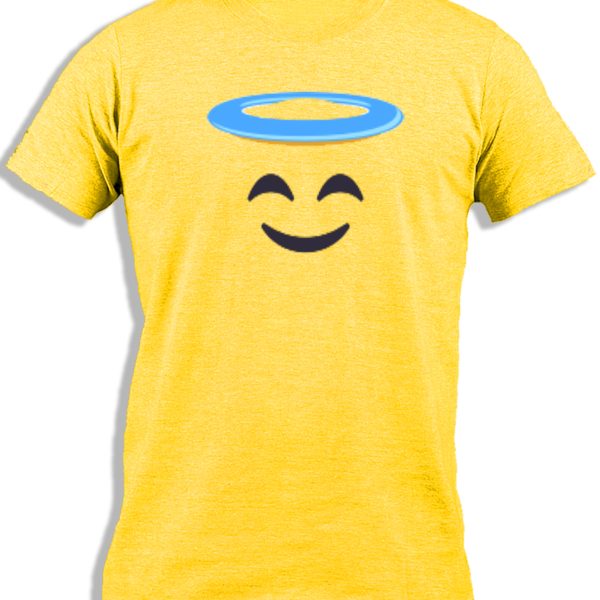 EMOJI FACE ANGEL FOR KIDS