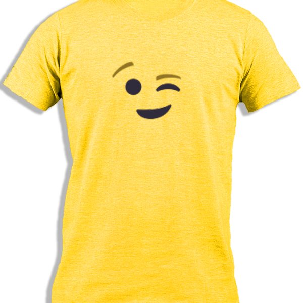 EMOJI FACE WINKING FOR KIDS
