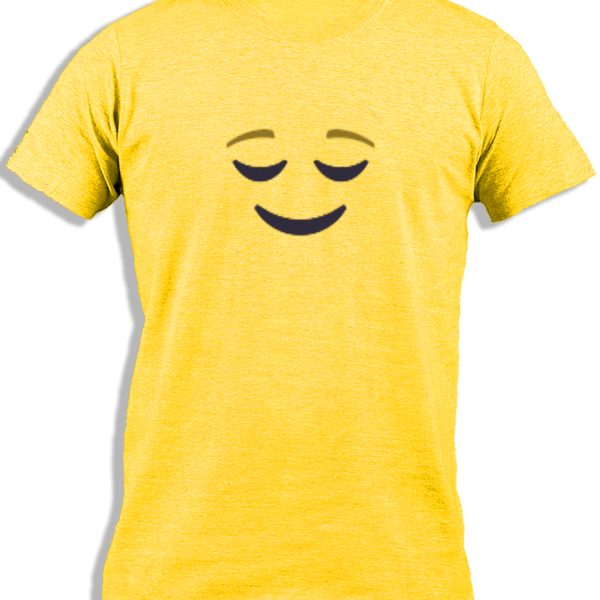 EMOJI FACE RELIEVED