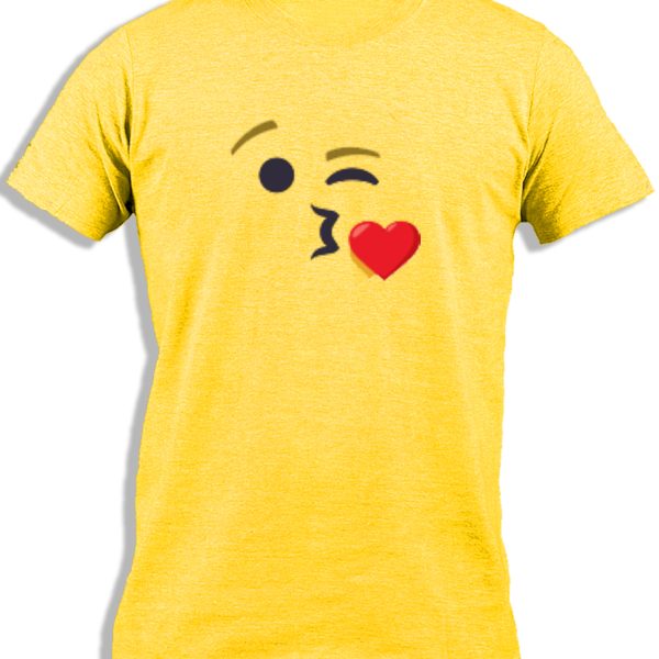 EMOJI FACE KISSING HEART