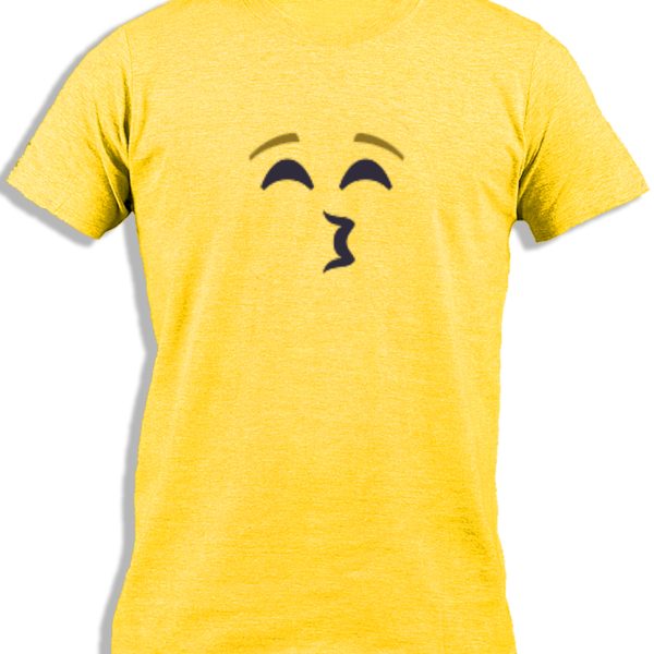 EMOJI FACE KISSING WITH EYEBROWS FOR KIDS