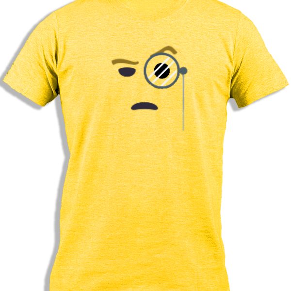 EMOJI FACE WITH MONOCLE FOR KIDS