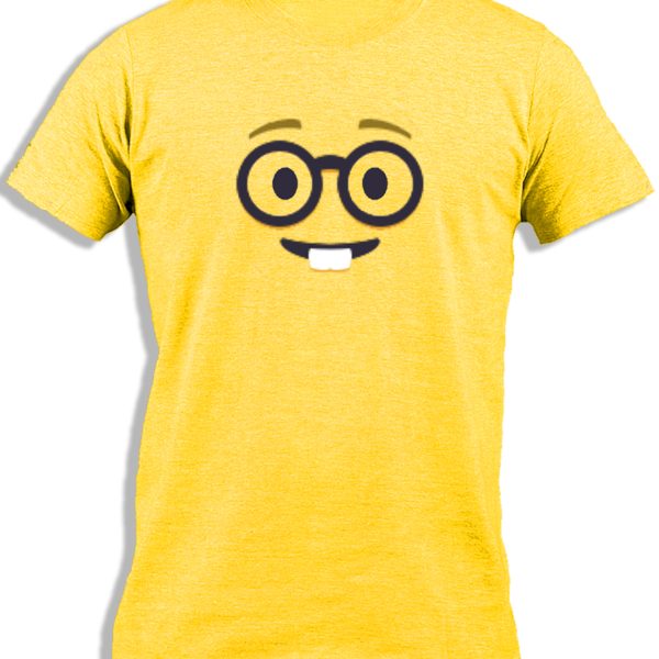 EMOJI FACE NERD