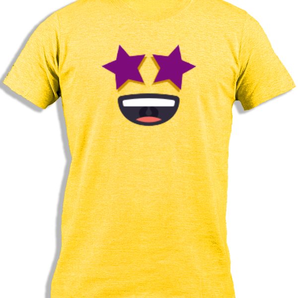 EMOJI FACE STAR STRUCK